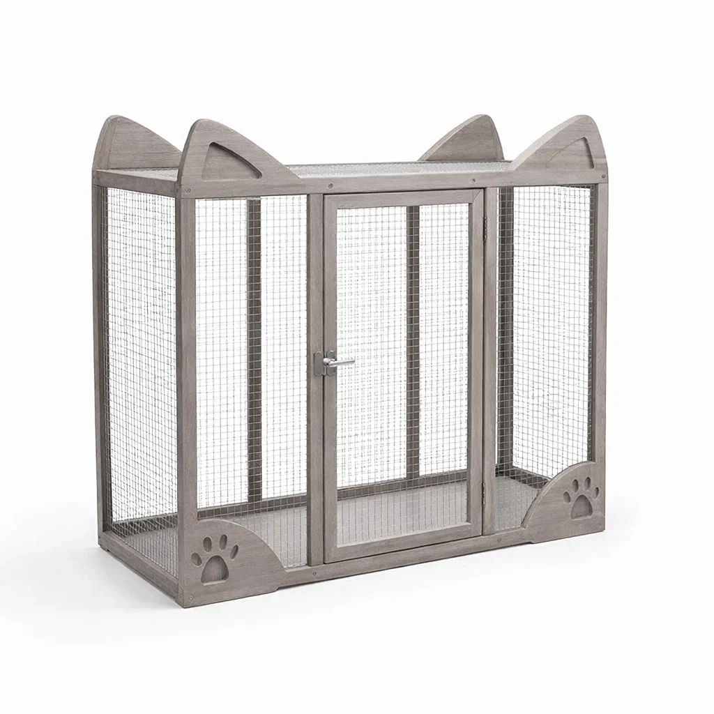 Structures pour chats,Cage pour chats-Decorvaro