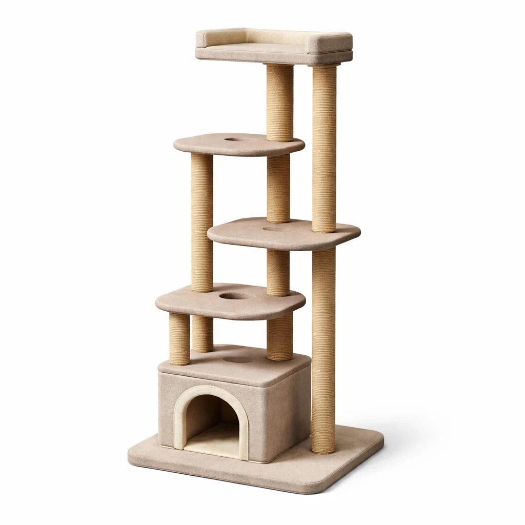 Structures pour chats,Arbres a chat-Decorvaro