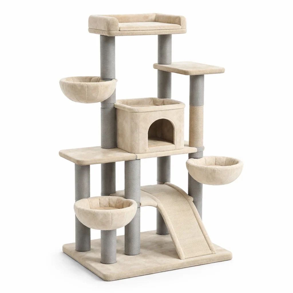 Structures pour chats,Arbres a chat-Decorvaro