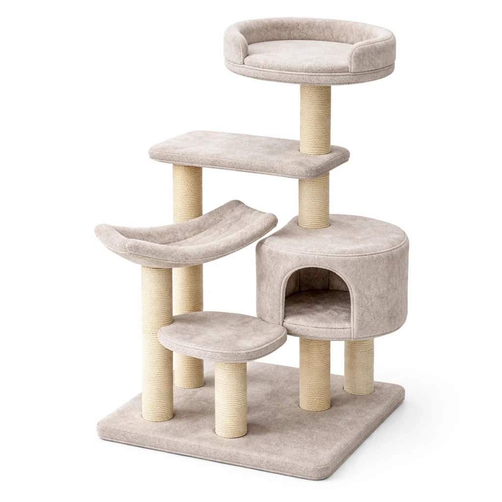 Structures pour chats,Arbres a chat-Decorvaro