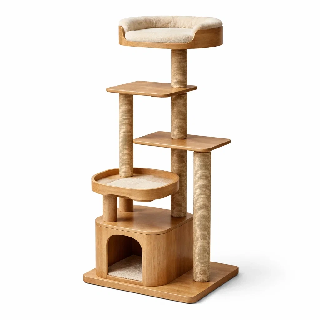 Structures pour chats,Arbres a chat-Decorvaro