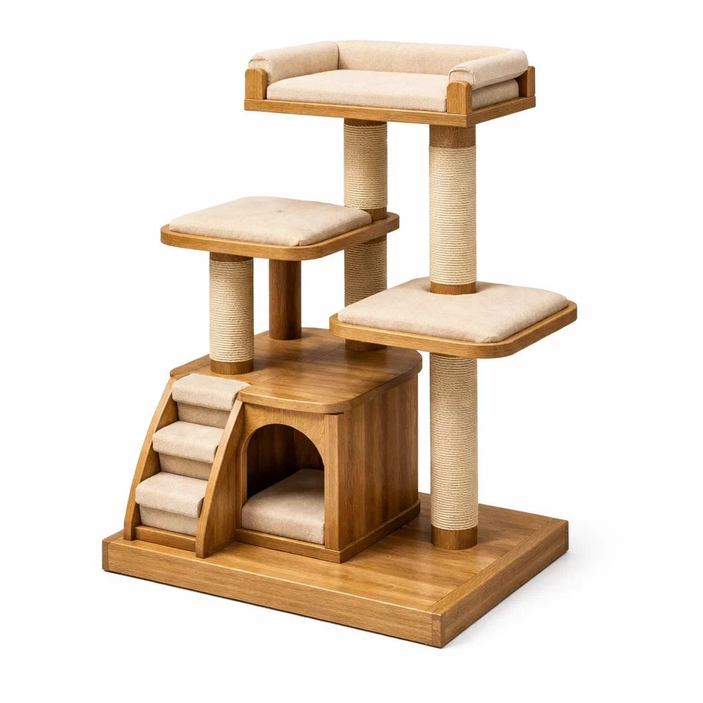 Structures pour chats,Arbres a chat-Decorvaro