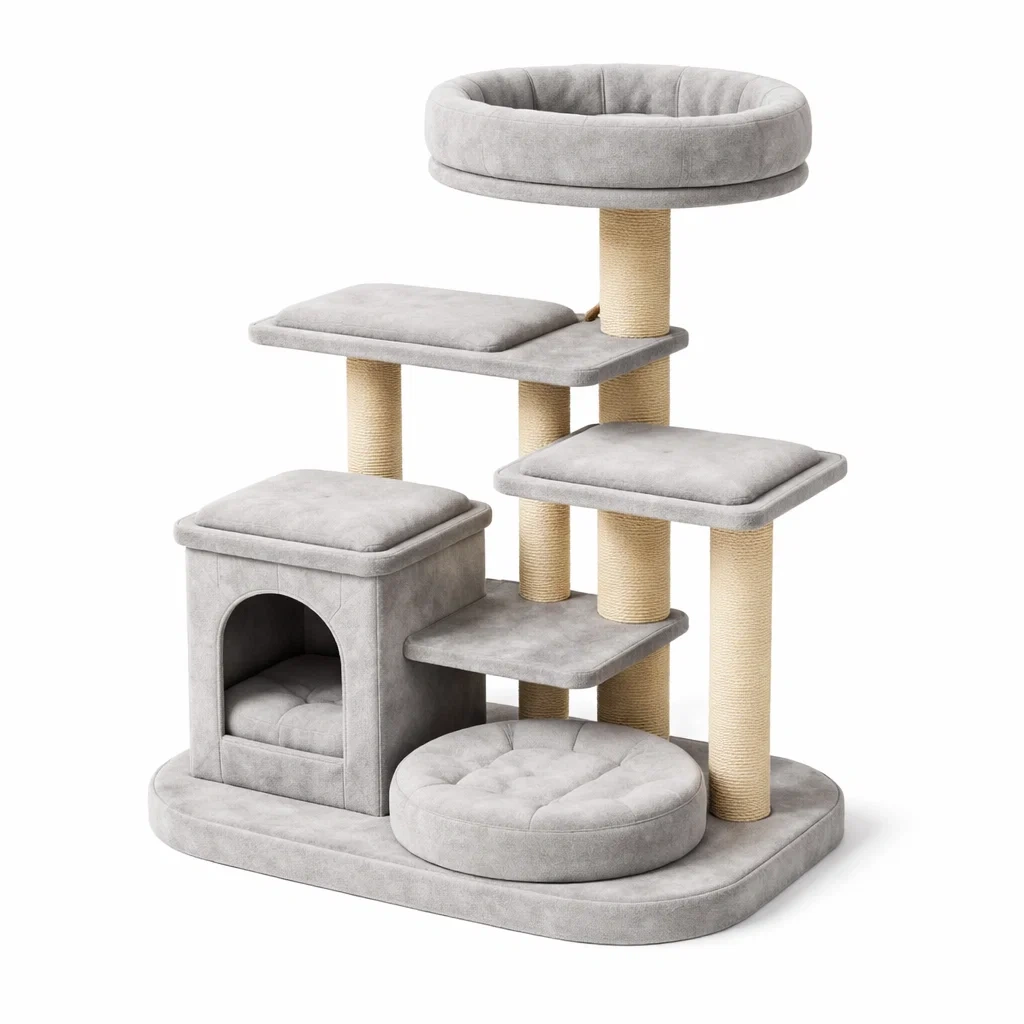 Structures pour chats,Arbres a chat-Decorvaro