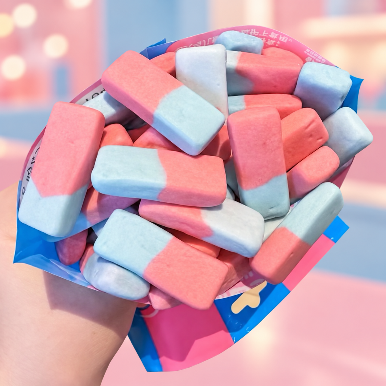Squashies Chewy Candy - Bubblegum