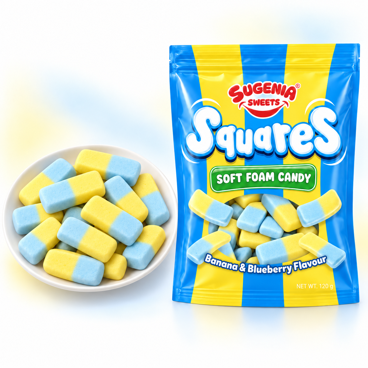 Wholesale Squashies Chewy Candy 