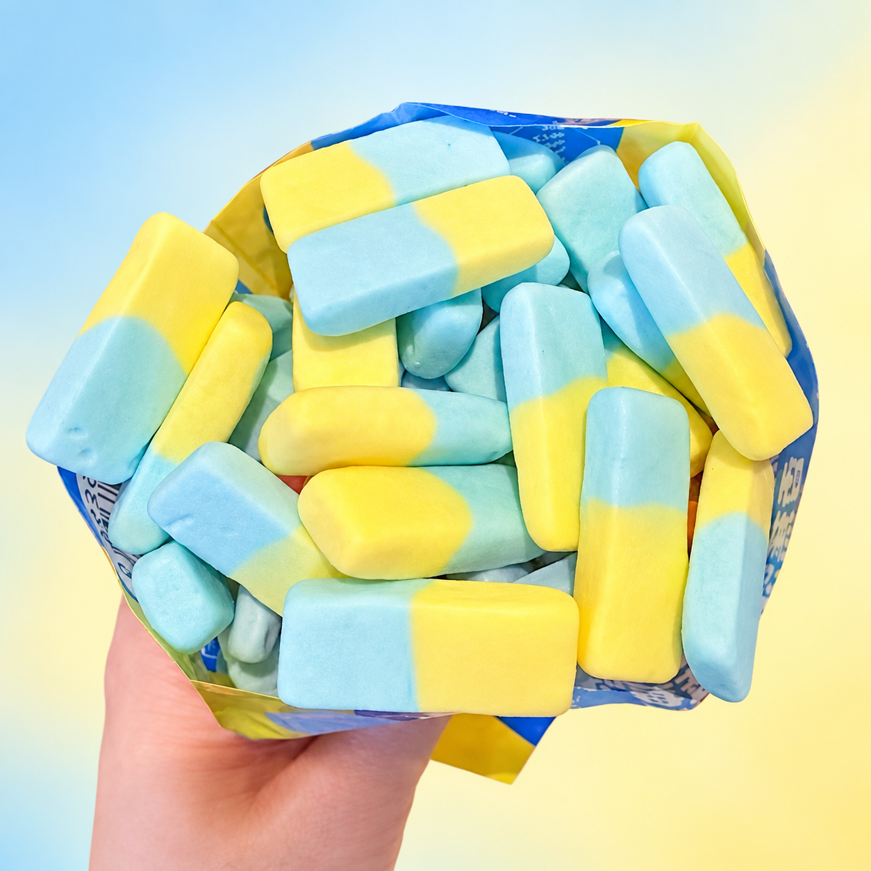 Wholesale Squashies Chewy Candy 
