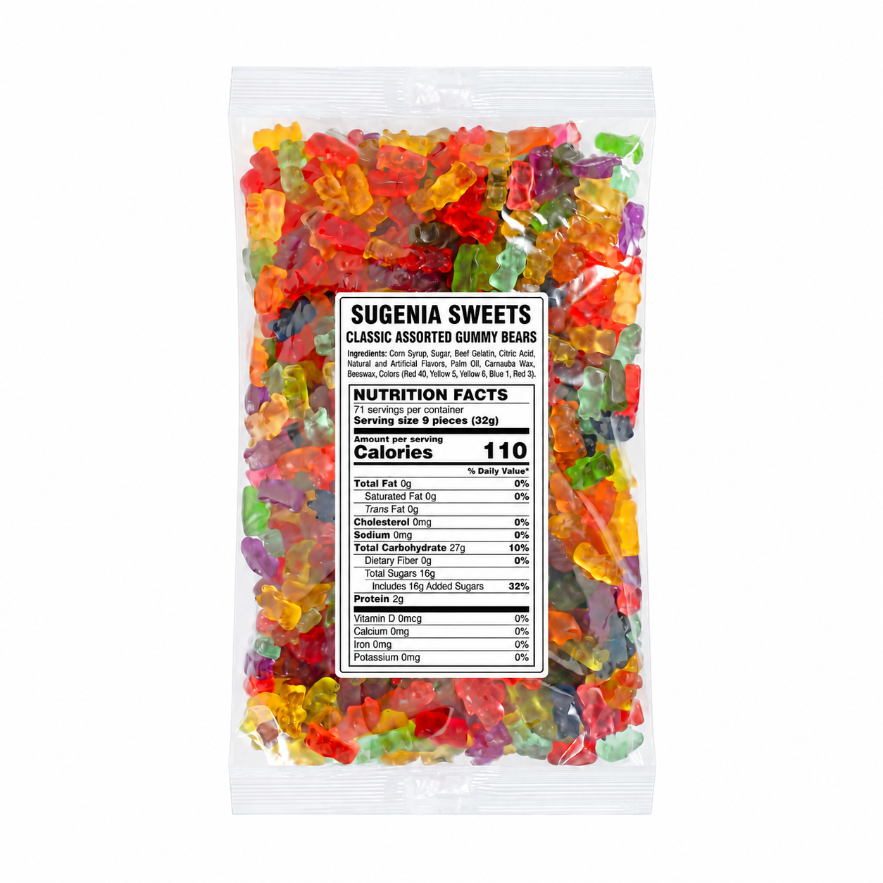 Classic Assorted Gummy Bears
