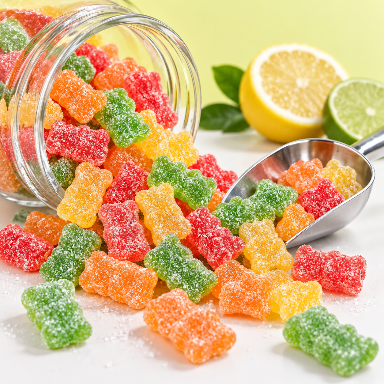 Sour Assorted Gummy Bears