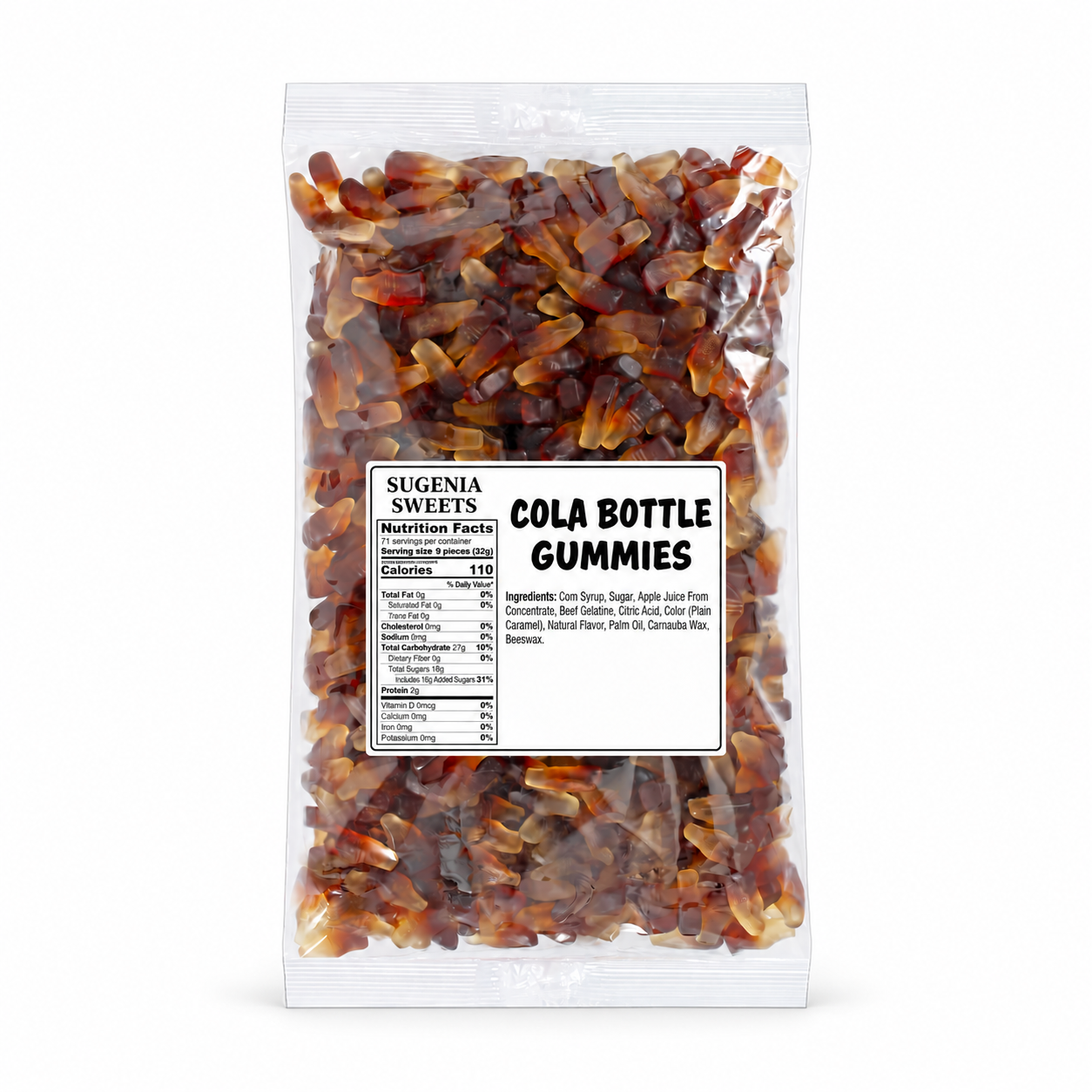 Cola Bottle Gummy Candy