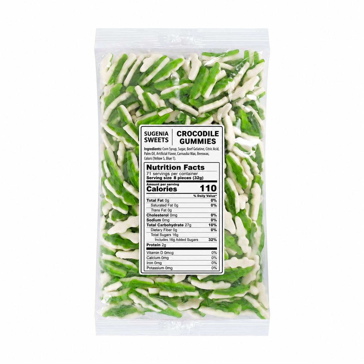 Crocodile Gummy Candy
