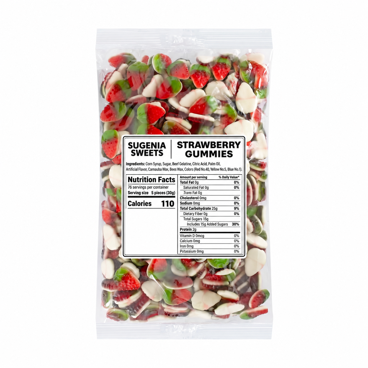 Strawberry Gummy Candy