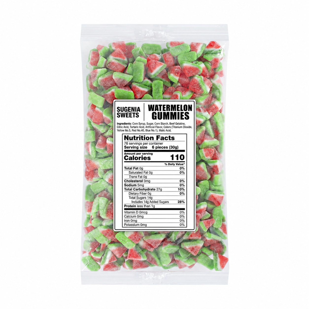 Watermelon Gummy Candy