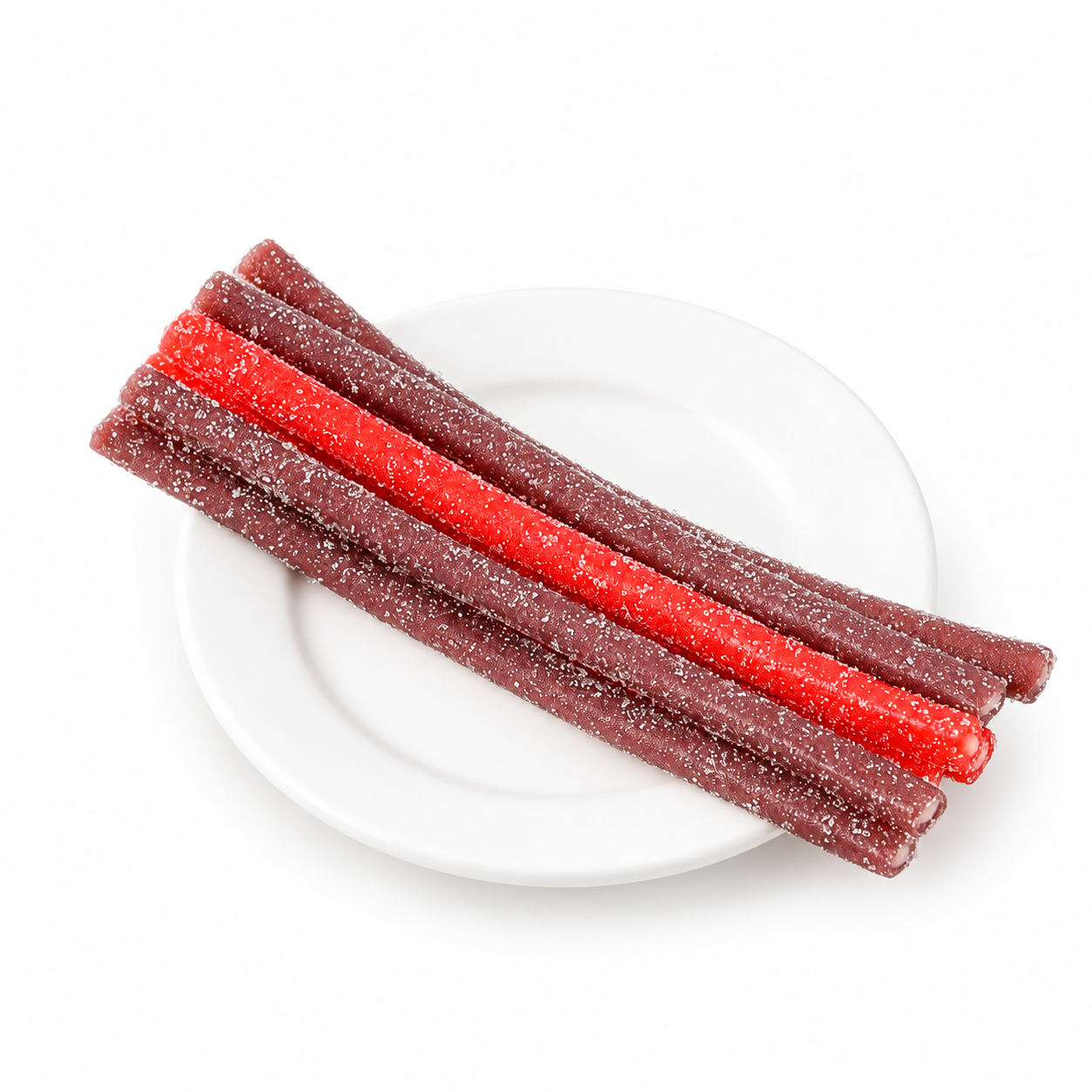 Wholesale Sweet & Sour Center-Filled Licorice Sticks