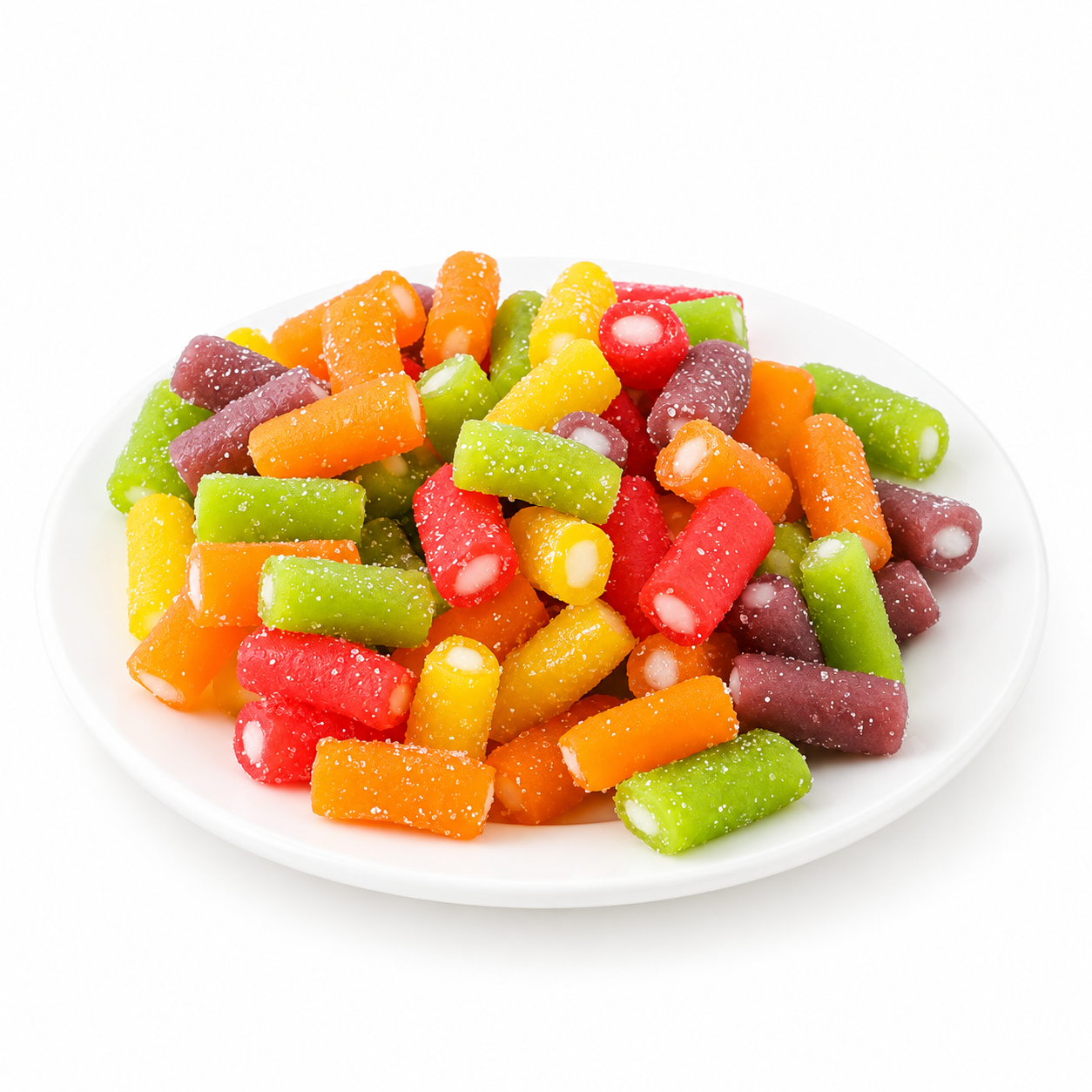 Wholesale Sweet & Sour Center-Filled Licorice Stick Bites