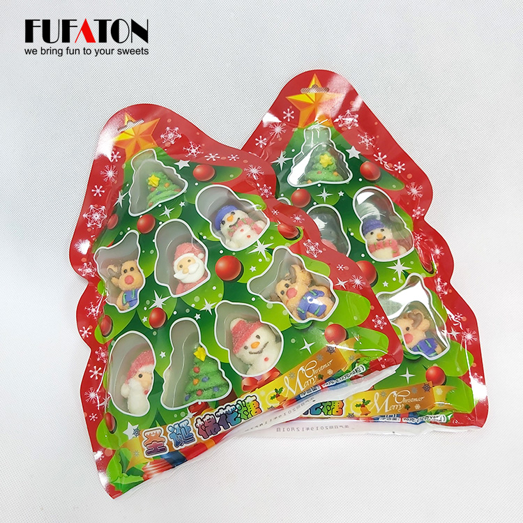 Best-Selling HACCP-Certified Fruit-Flavored Christmas Tree-Shaped Decorative Candy