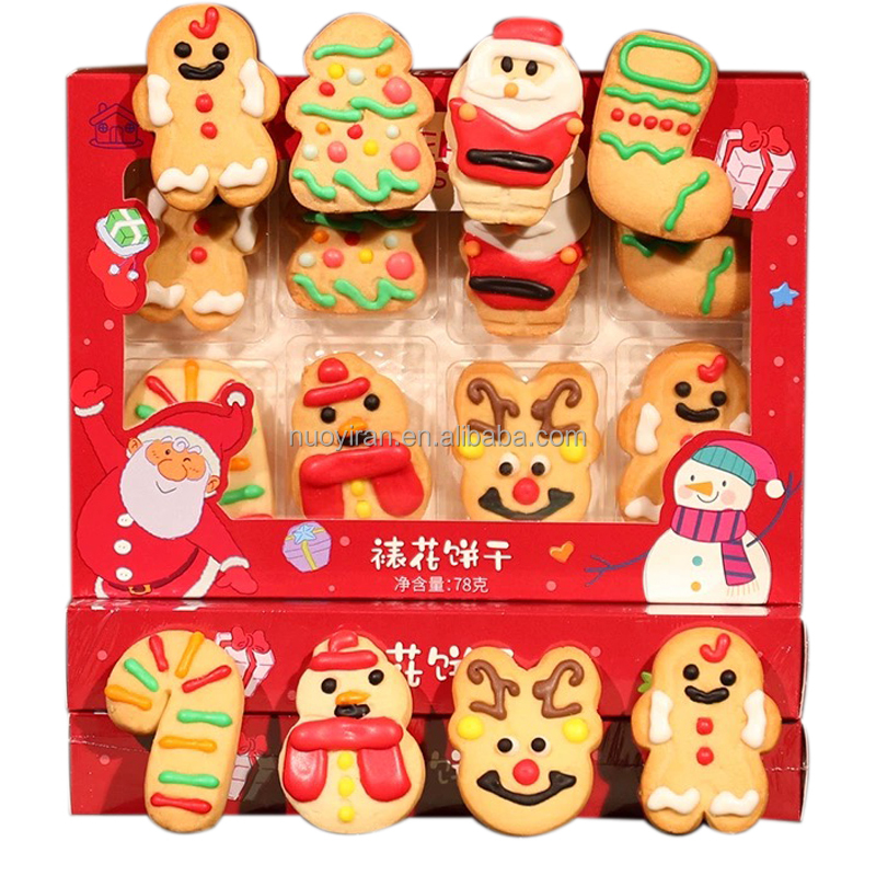 Custom Fun Fruit-Flavored Bulk Gingerbread Man Christmas Gummy Candy