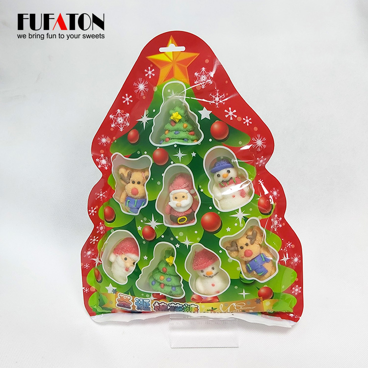 Best-Selling HACCP-Certified Fruit-Flavored Christmas Tree-Shaped Decorative Candy