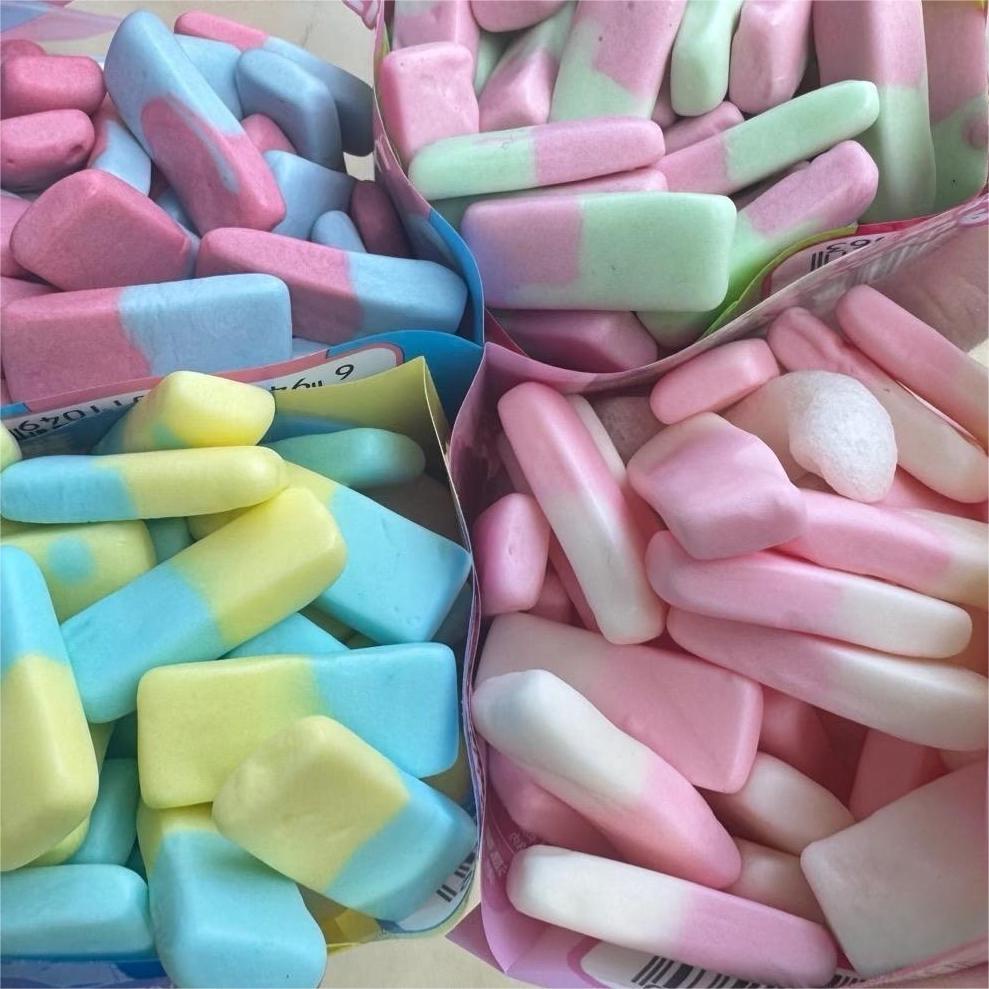 Wholesale Squashies Chewy Candy - Bubblegum