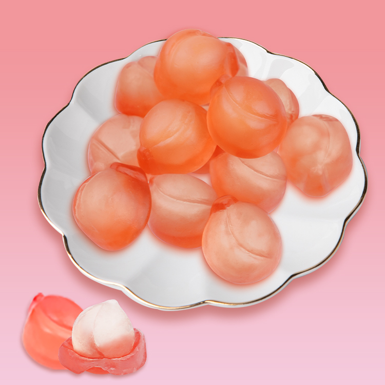  Assorted Fruits Peelable Gummy