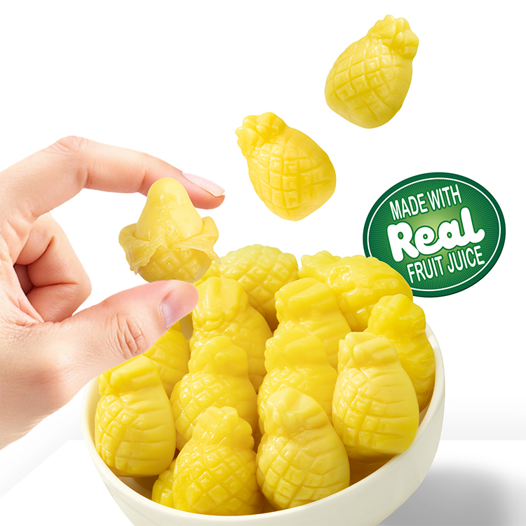 Pineapple Peelable Gummy Candy