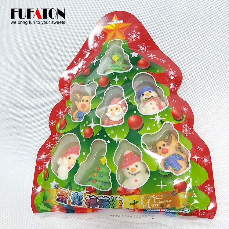 Best-Selling HACCP-Certified Fruit-Flavored Christmas Tree-Shaped Decorative Candy
