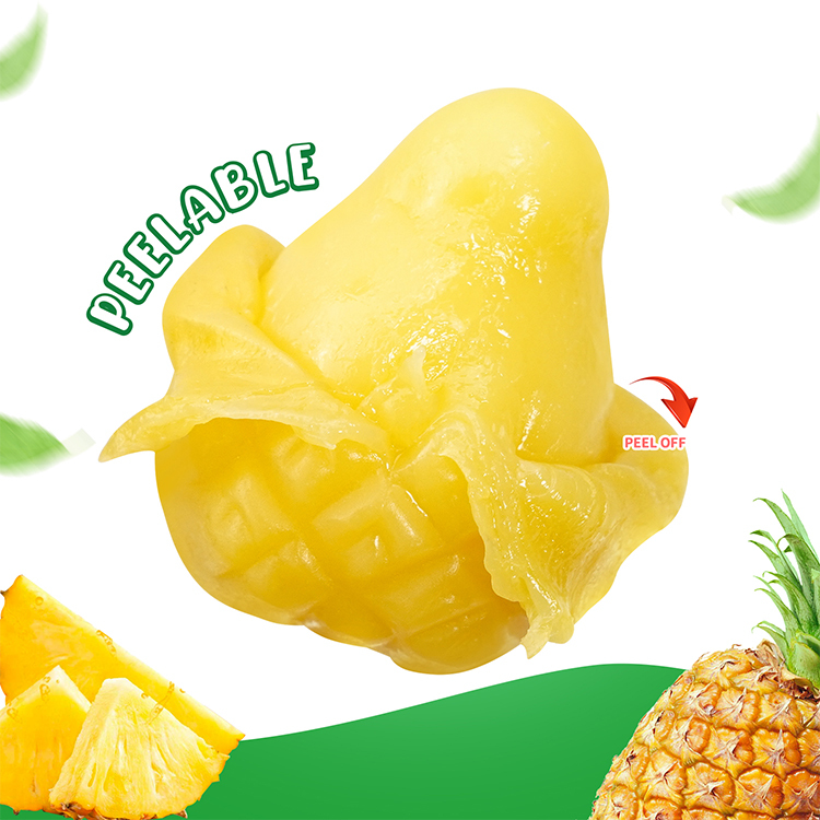 Pineapple Peelable Gummy Candy