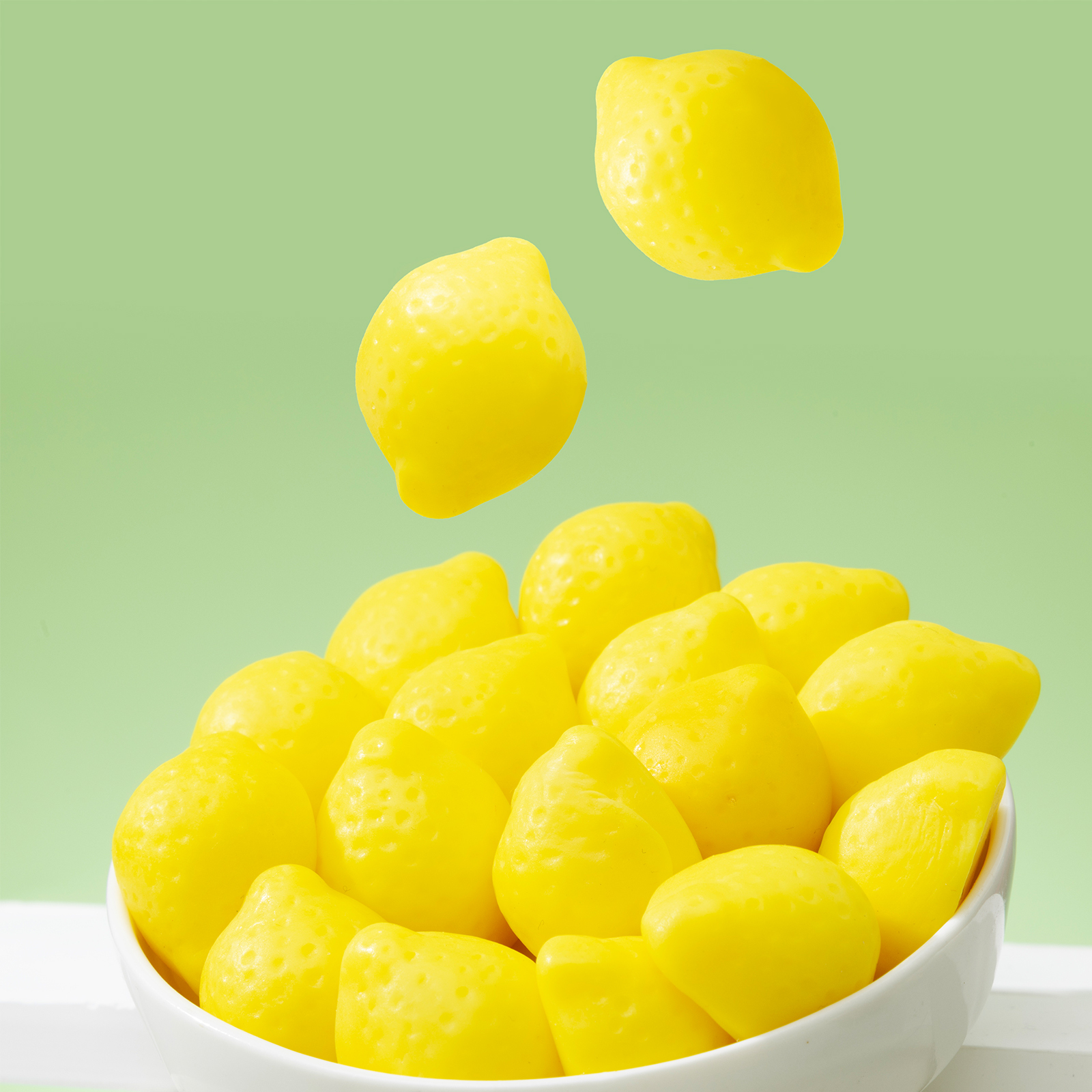 Lemon Peelable Gummy Candy