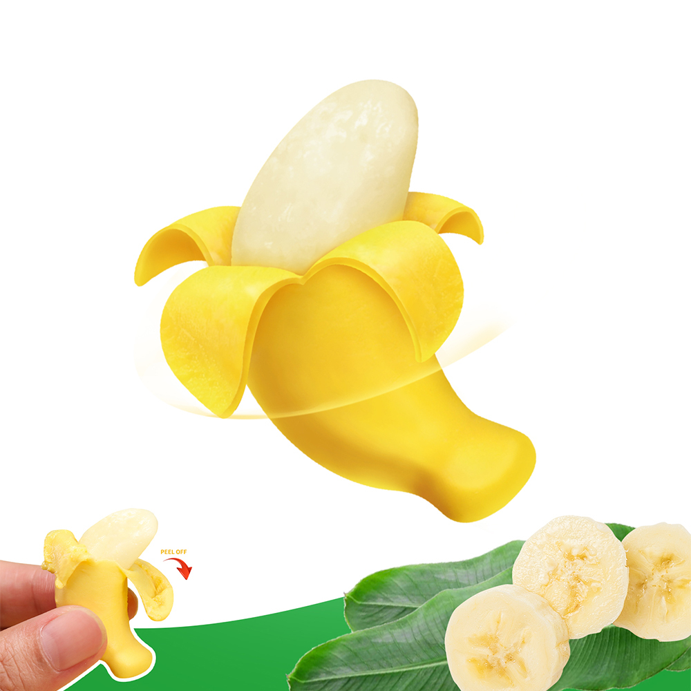 Banana Peelable Gummy Candy