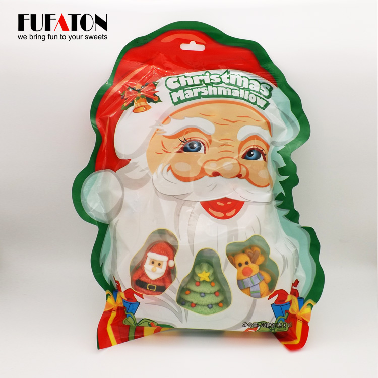 Best-Selling HACCP-Certified Fruit-Flavored Christmas Tree-Shaped Decorative Candy