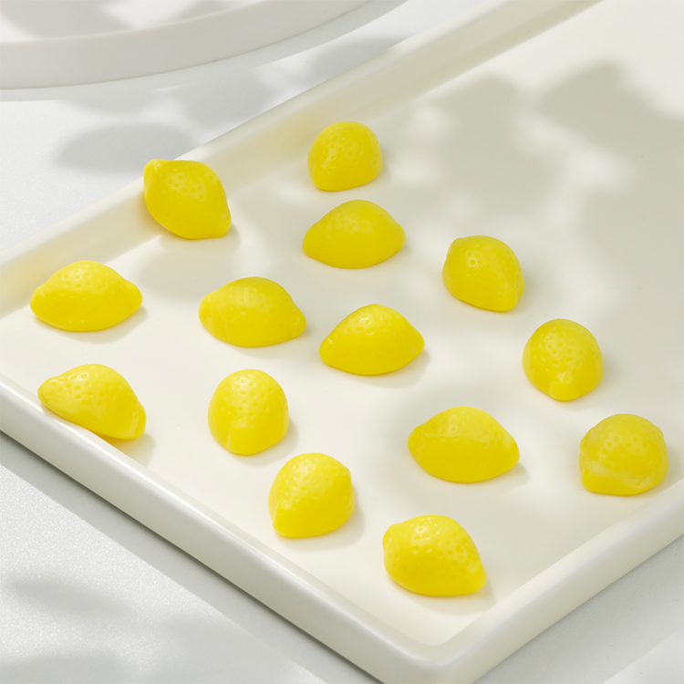 Lemon Peelable Gummy Candy