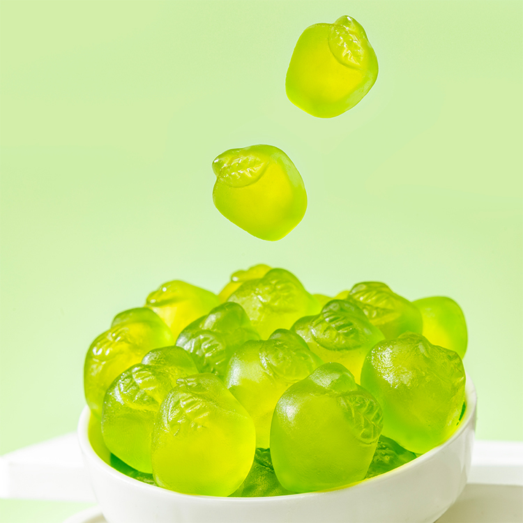 Green Apple Peelable Gummy Candy