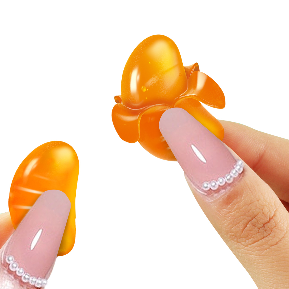 Orange Peelable Gummy Candy