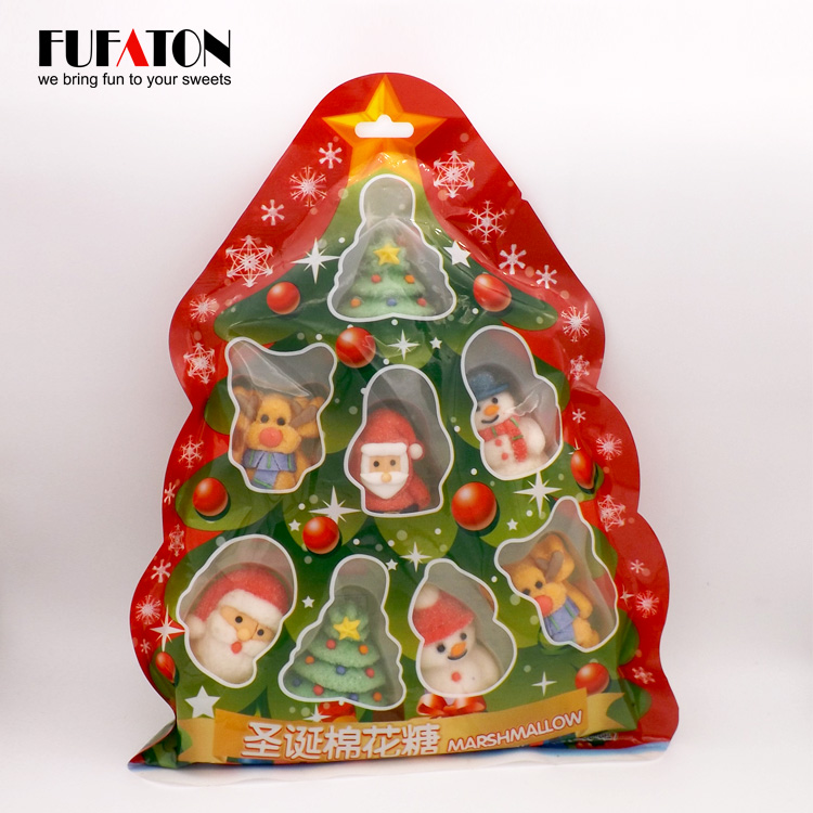 Best-Selling HACCP-Certified Fruit-Flavored Christmas Tree-Shaped Decorative Candy