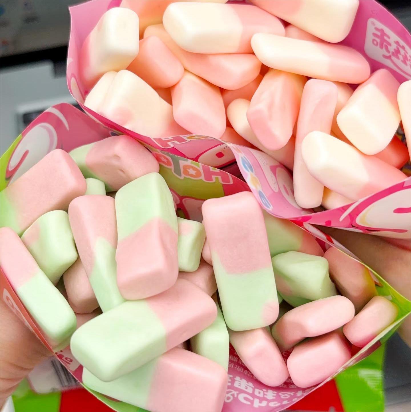 Wholesale Squashies Chewy Candy - Bubblegum