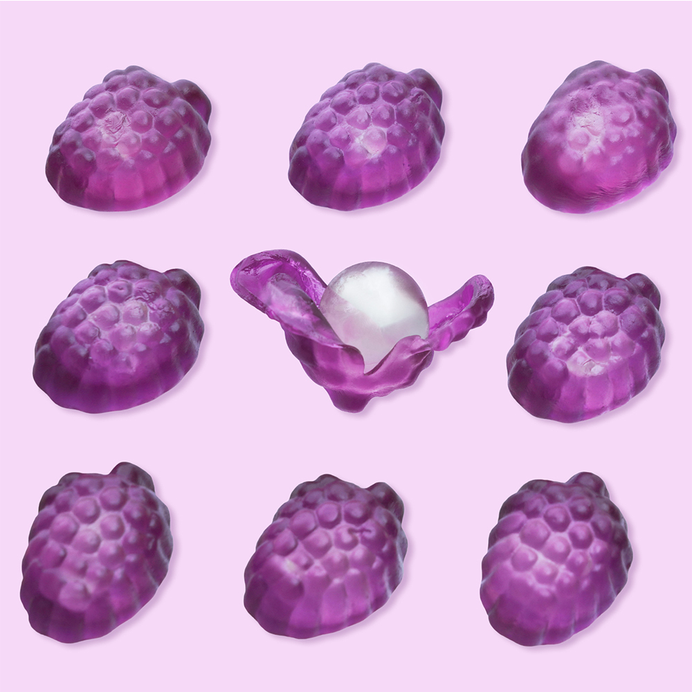 Grape Peelable Gummy Candy