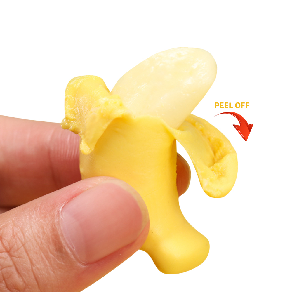 Banana Peelable Gummy Candy