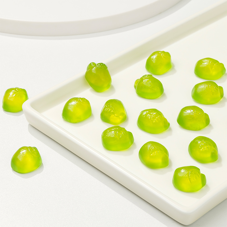 Green Apple Peelable Gummy Candy