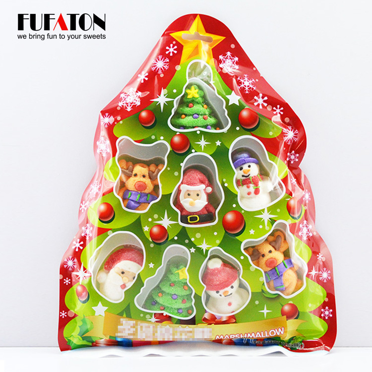 Best-Selling HACCP-Certified Fruit-Flavored Christmas Tree-Shaped Decorative Candy