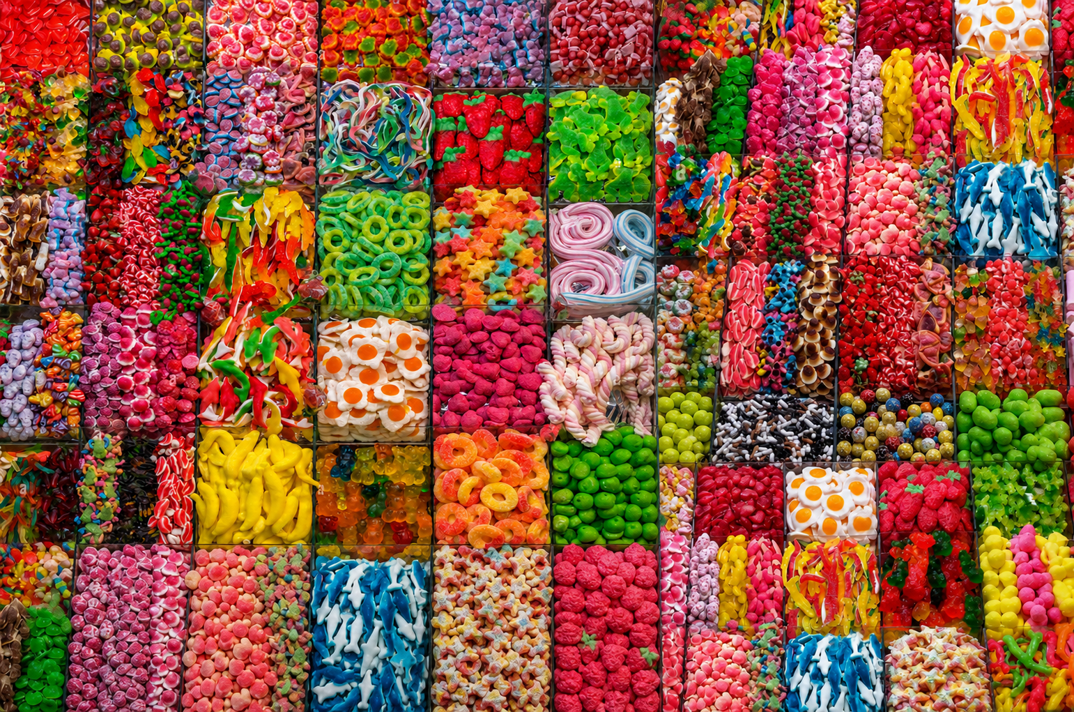 Bulk candy supply