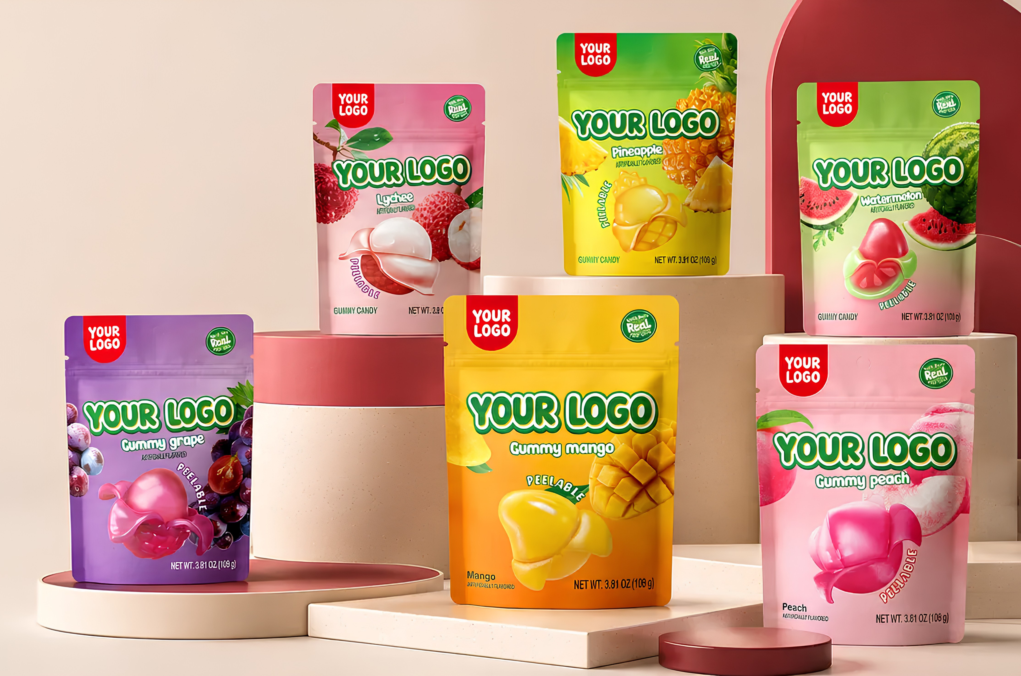 Private label, OEM and ODM candy solutions
