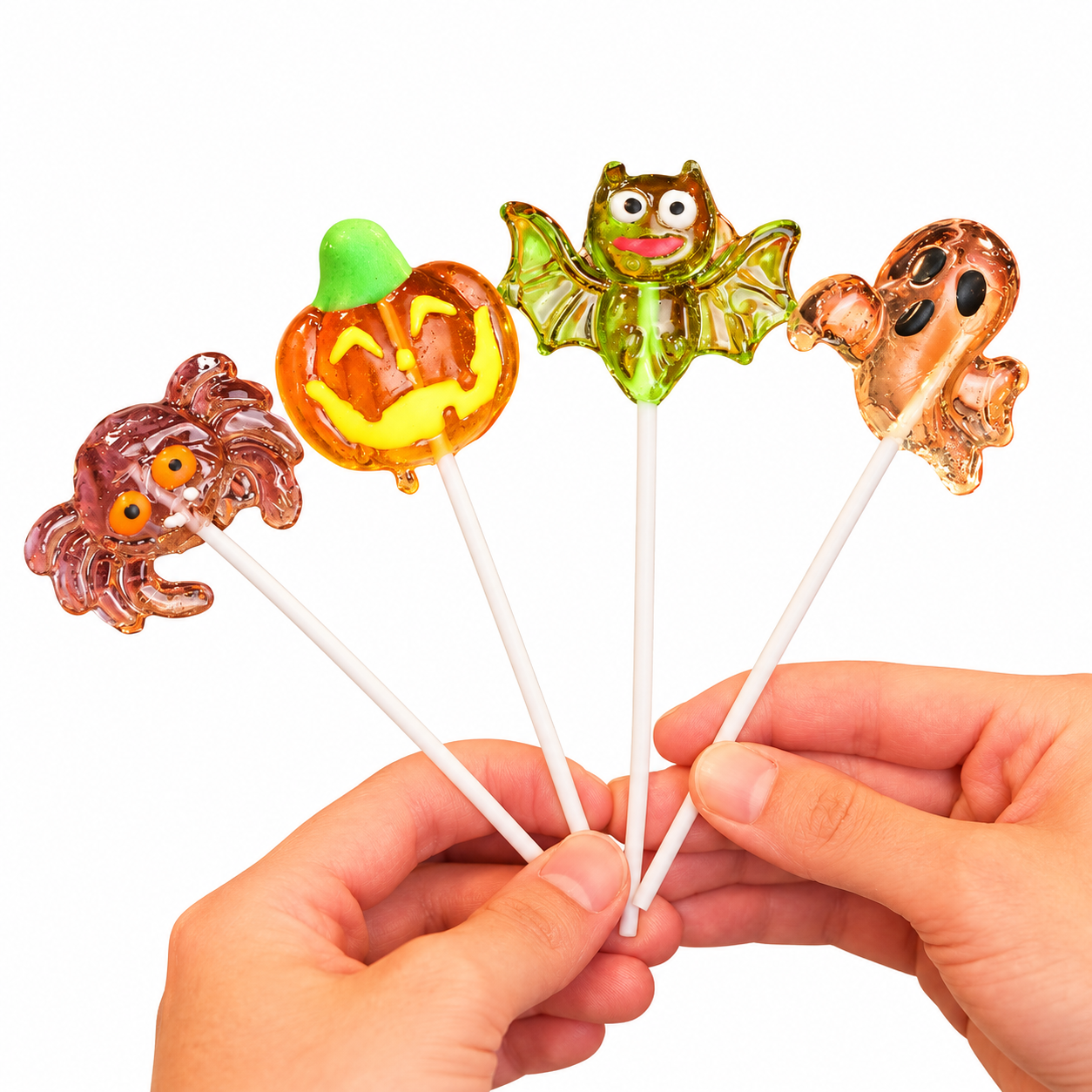 Halloween Character Hard Candy Lollipops