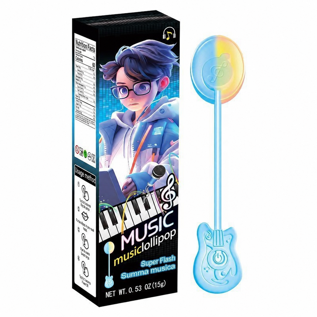 Wholesale Bone Conduction Music Lollipops