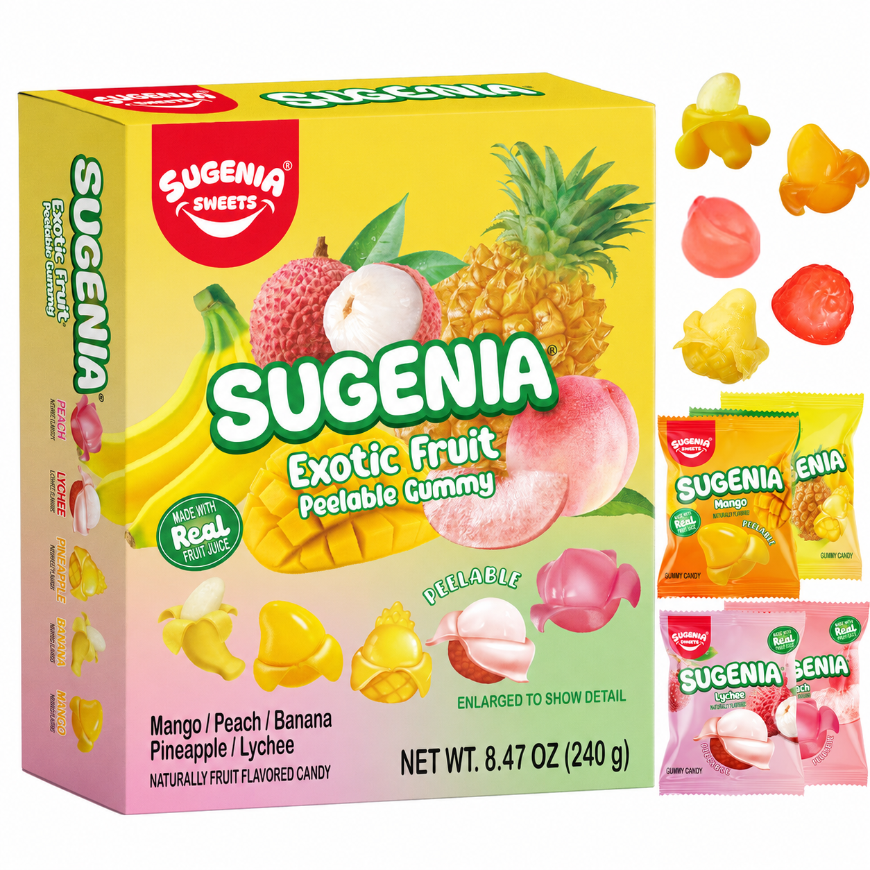 Peelable Gummy Candy