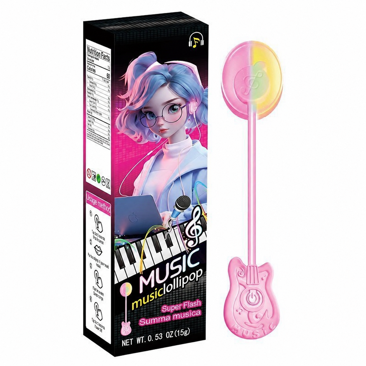 Wholesale Bone Conduction Music Lollipops