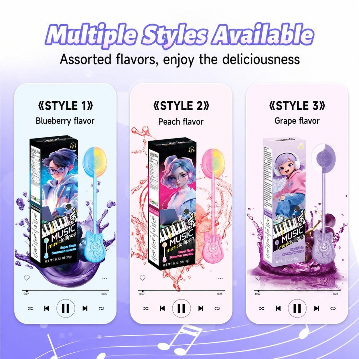 Wholesale Bone Conduction Music Lollipops