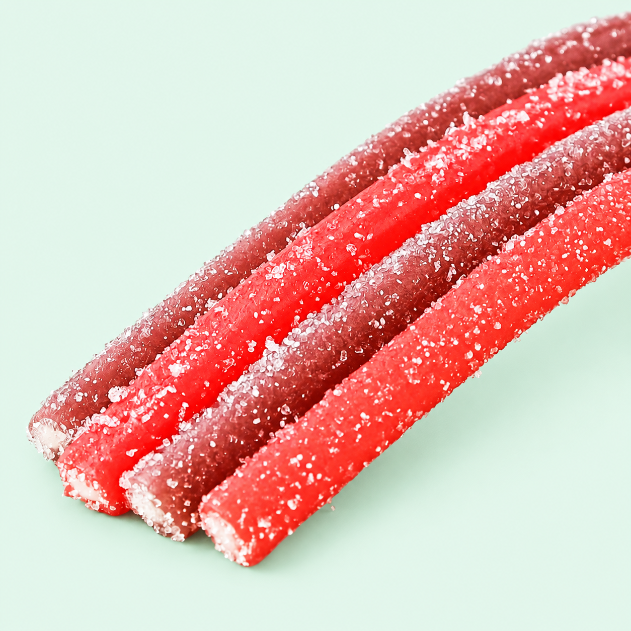 Wholesale Sweet & Sour Center-Filled Licorice Sticks