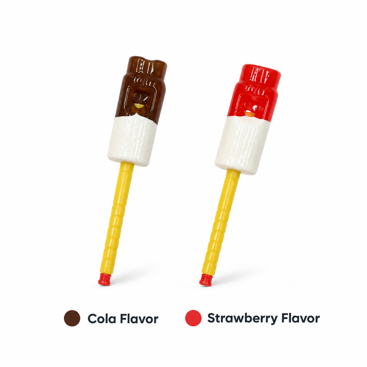 Whistle Lollipop Candy Mixing Fruit Flavors