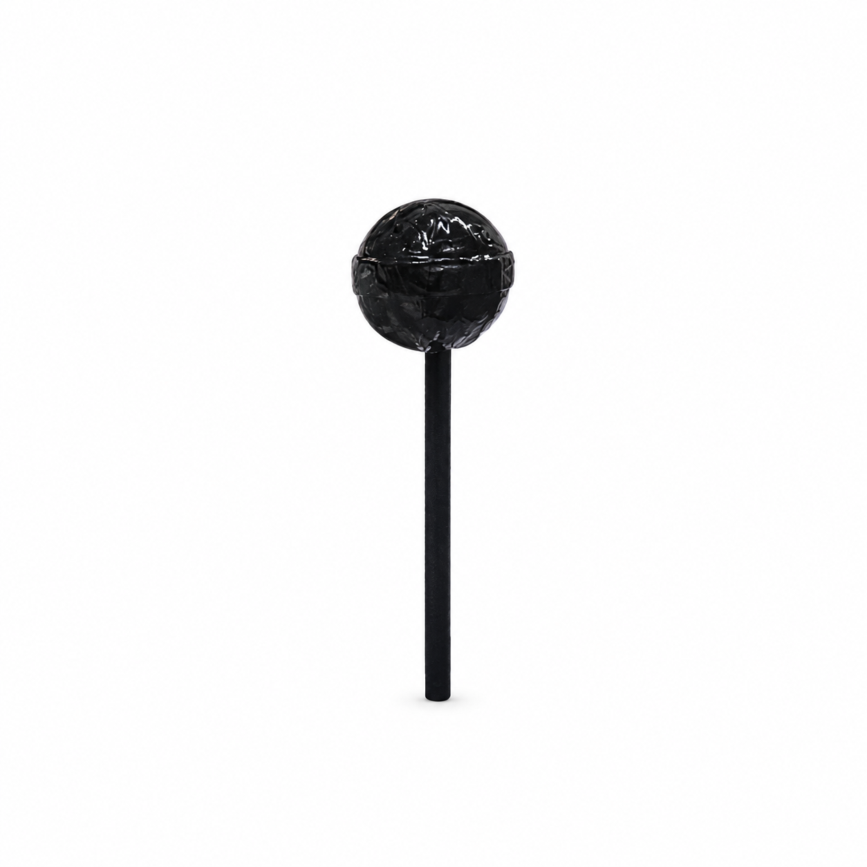 Black Cola Lollipop Hard Candy