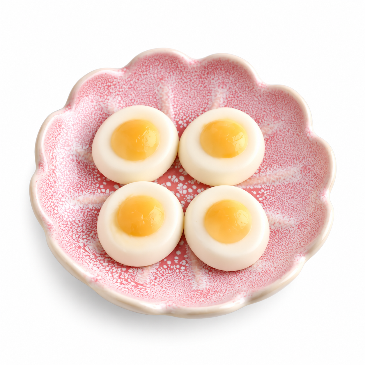 Wholesale Jam-Filled Fried Egg Gummy Candy