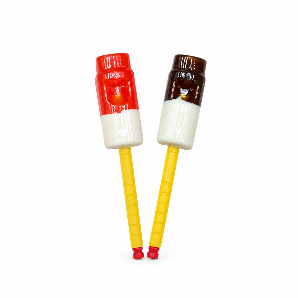 Whistle Lollipop Candy Mixing Fruit Flavors 